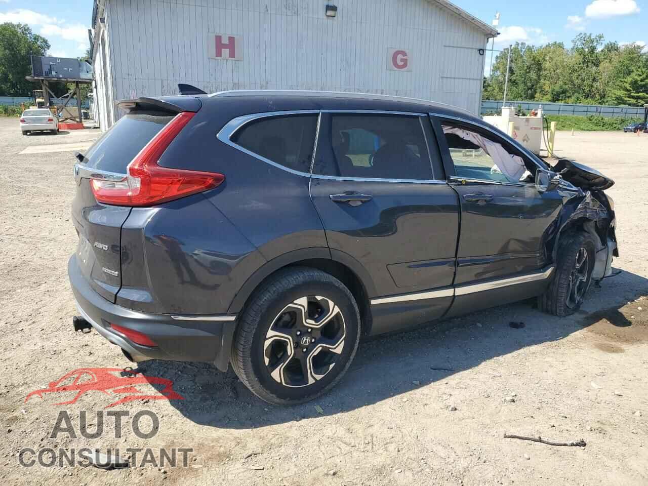 HONDA CRV 2017 - 5J6RW2H96HL014204
