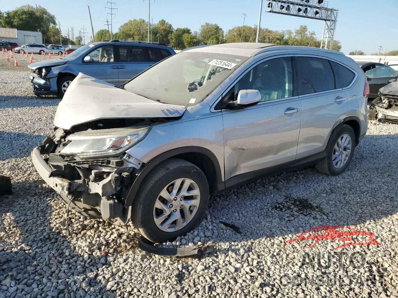 HONDA CRV 2016 - 5J6RM4H78GL070403