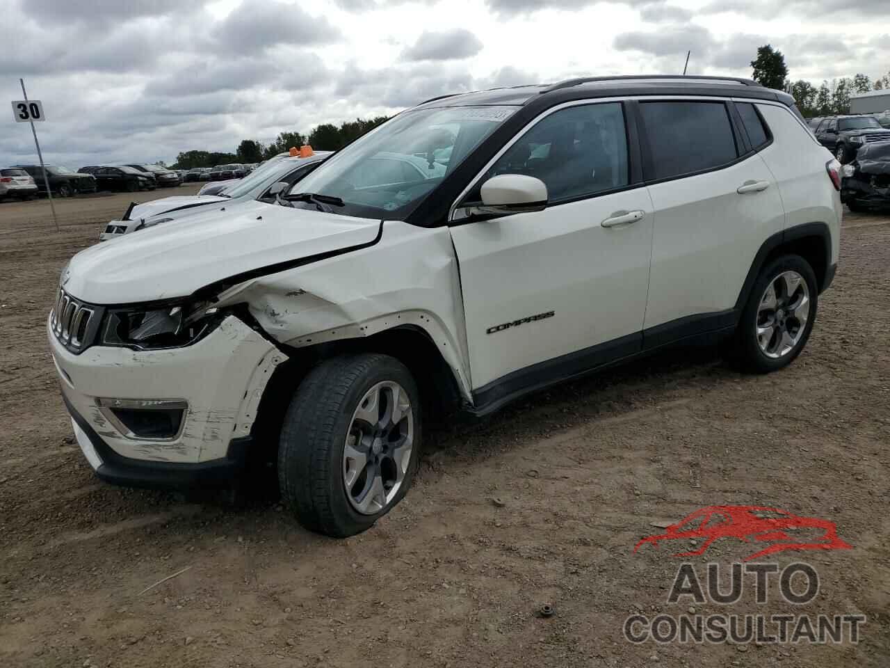 JEEP COMPASS 2021 - 3C4NJDCB6MT501121