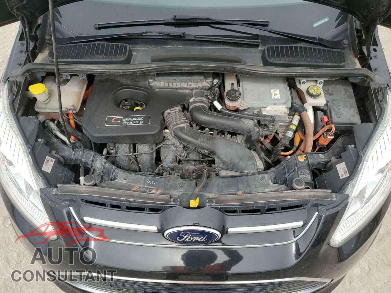 FORD CMAX 2017 - 1FADP5EU4HL101175