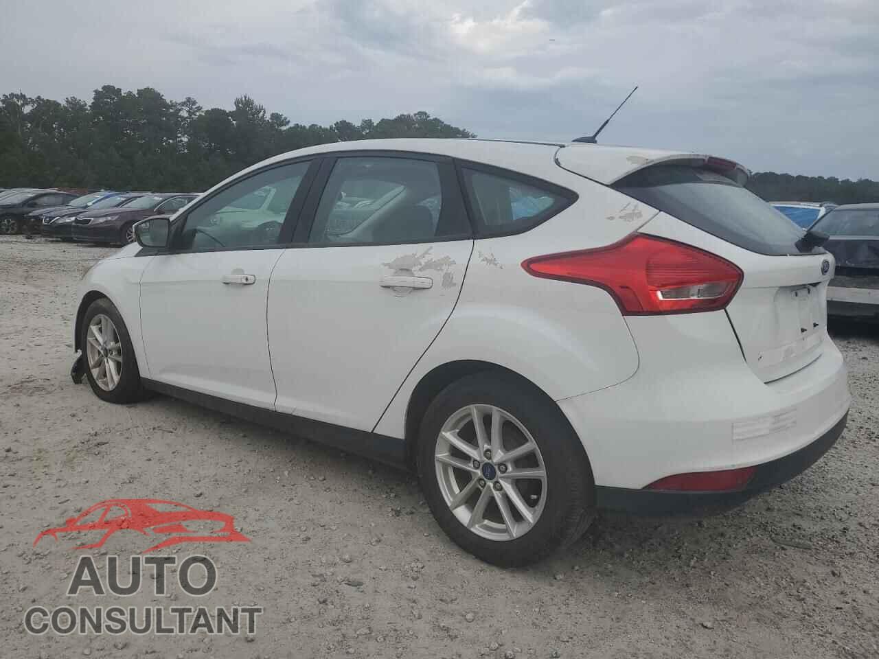 FORD FOCUS 2017 - 1FADP3K28HL207989