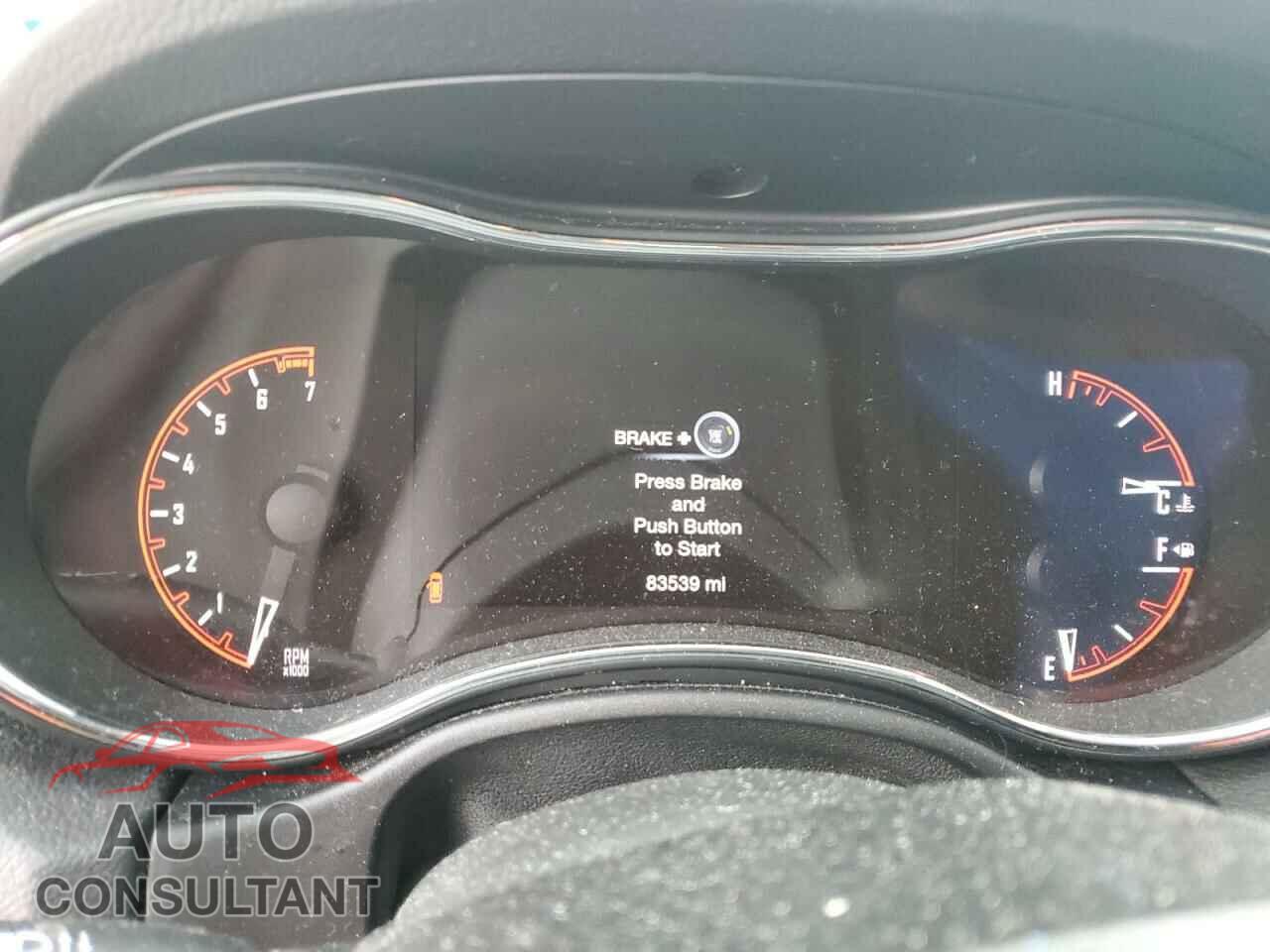 DODGE DURANGO 2017 - 1C4RDHAG6HC771028