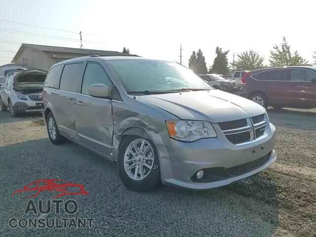 DODGE CARAVAN 2019 - 2C4RDGCG1KR772500