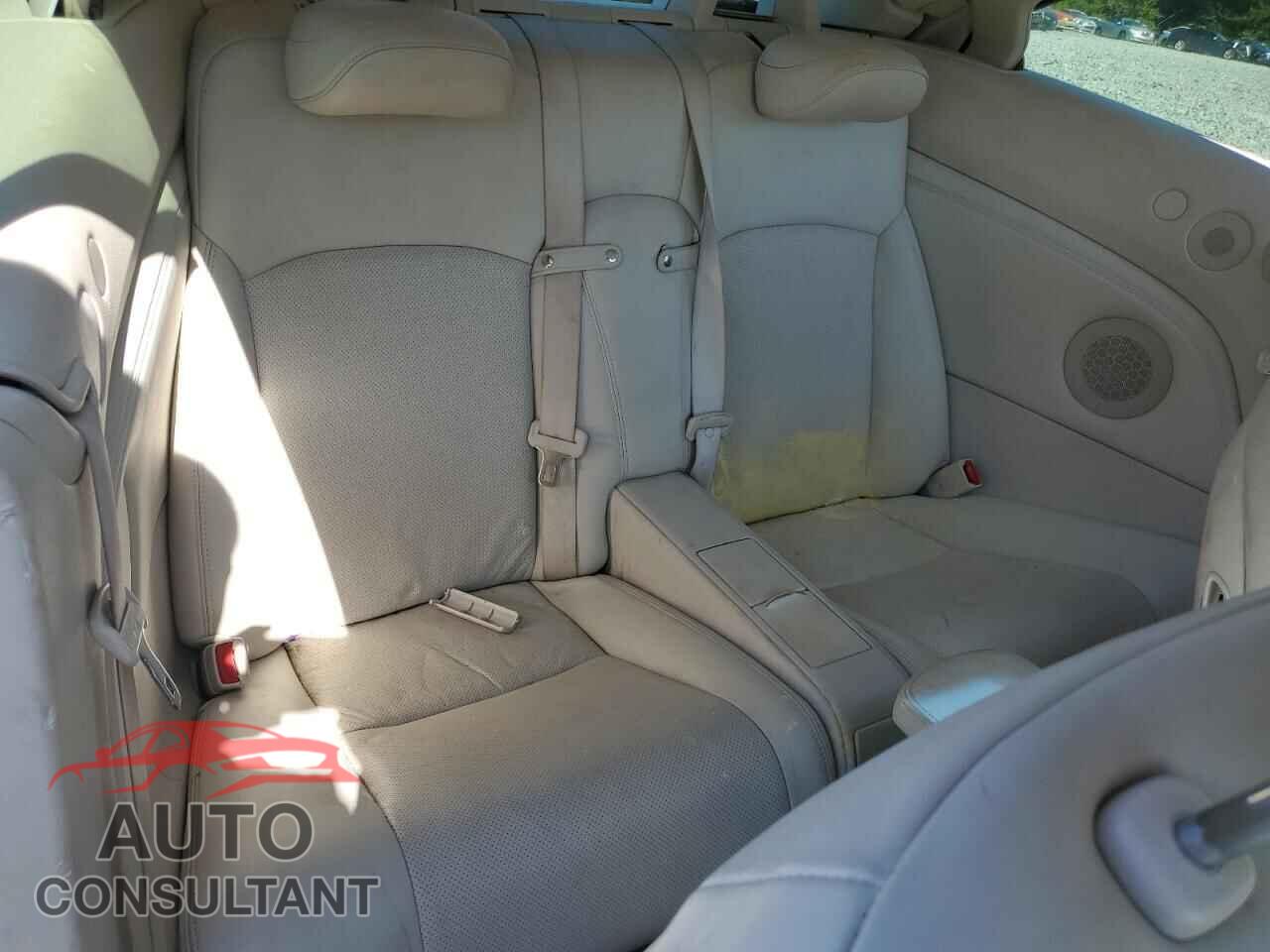 LEXUS IS 2010 - JTHFF2C24A2512981