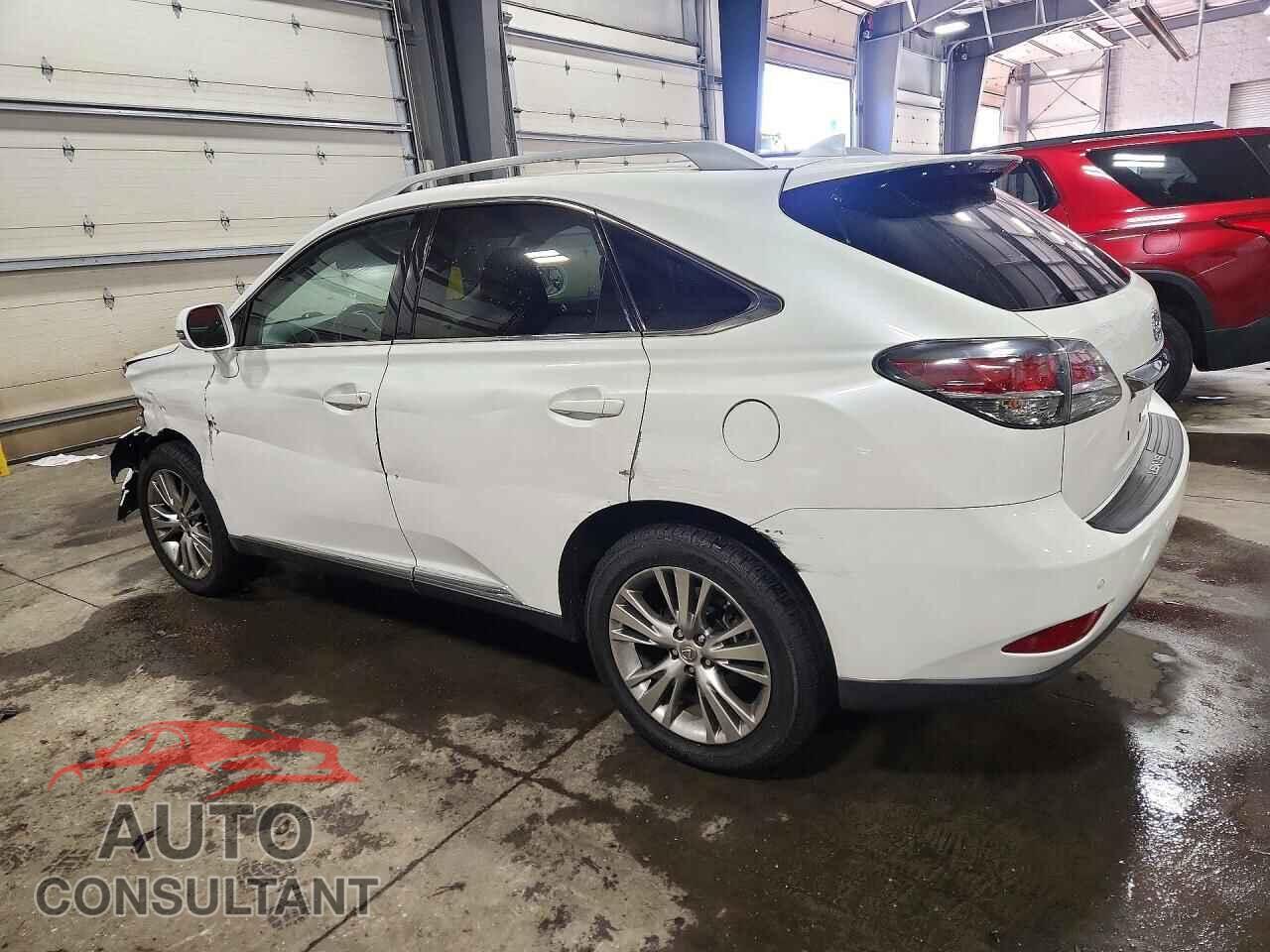 LEXUS RX350 2014 - 2T2BK1BA8EC234152