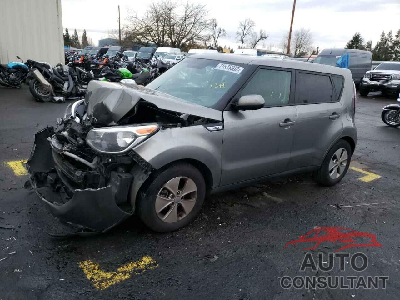 KIA SOUL 2016 - KNDJN2A28G7290572