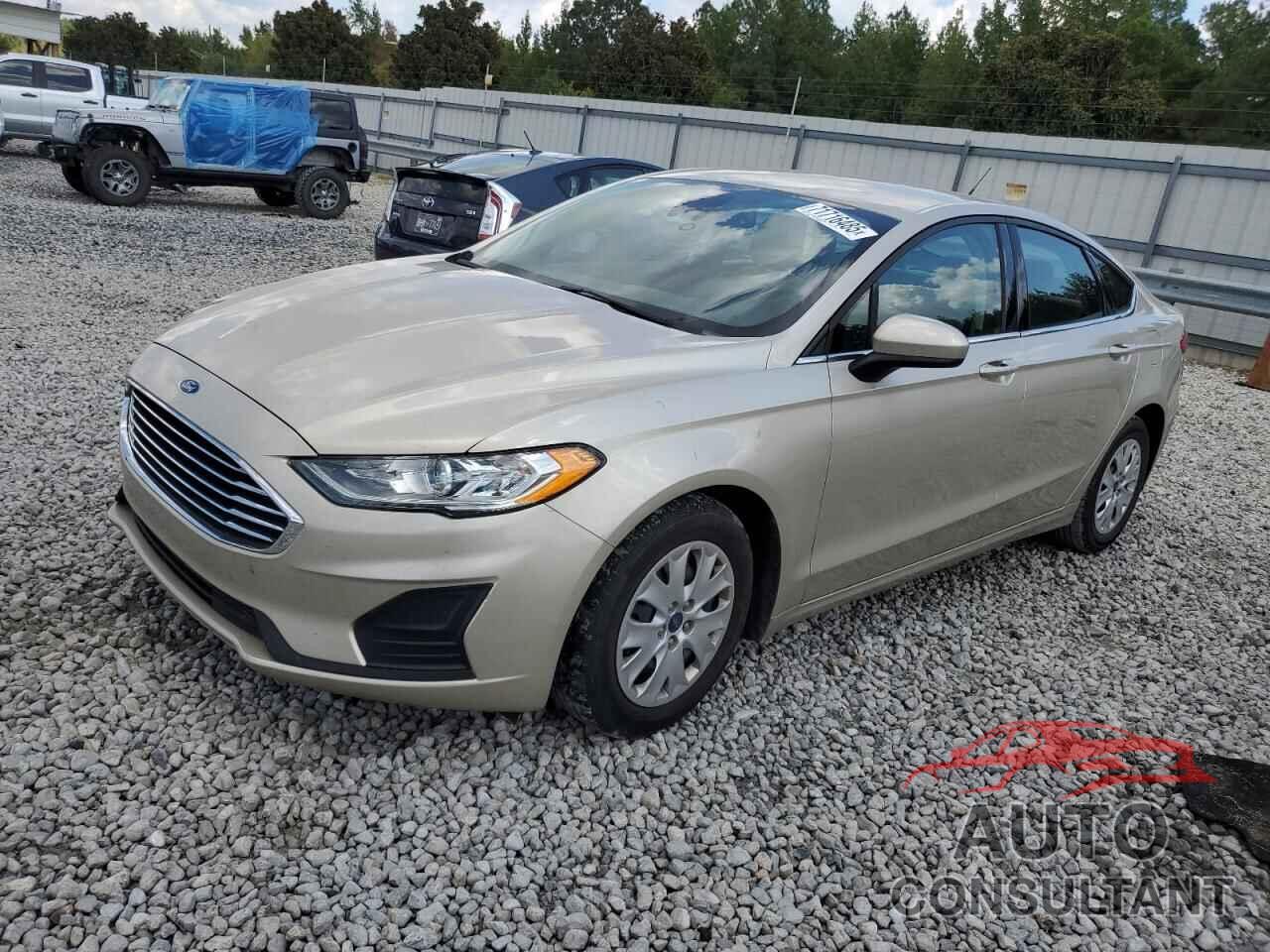 FORD FUSION 2019 - 3FA6P0G72KR276813