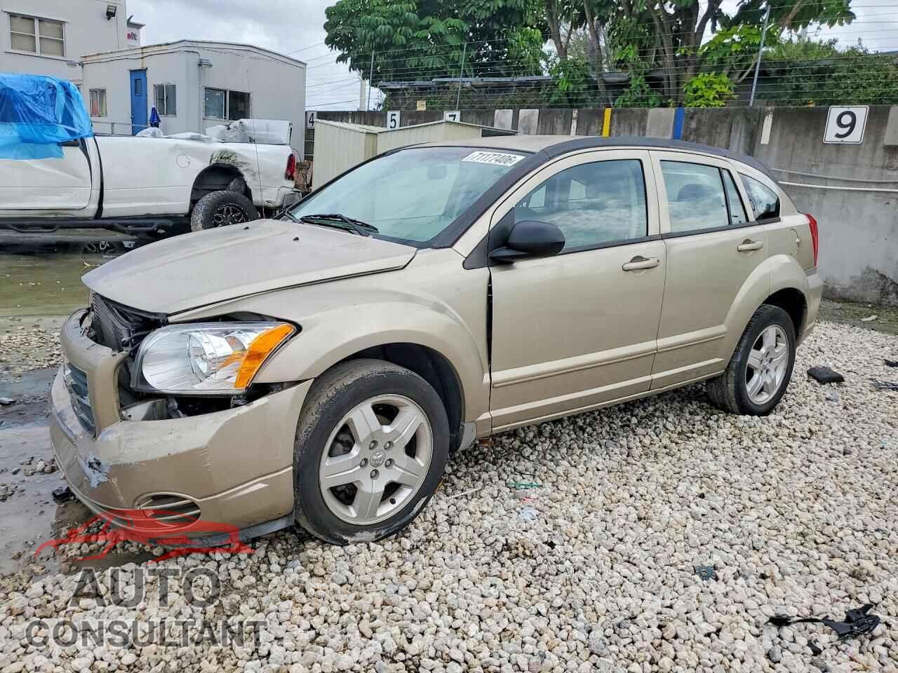 DODGE CALIBER 2009 - 1B3HB48A49D142649
