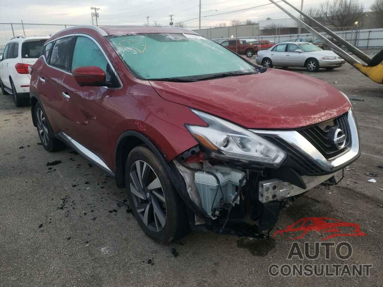 NISSAN MURANO 2017 - 5N1AZ2MH9HN102753