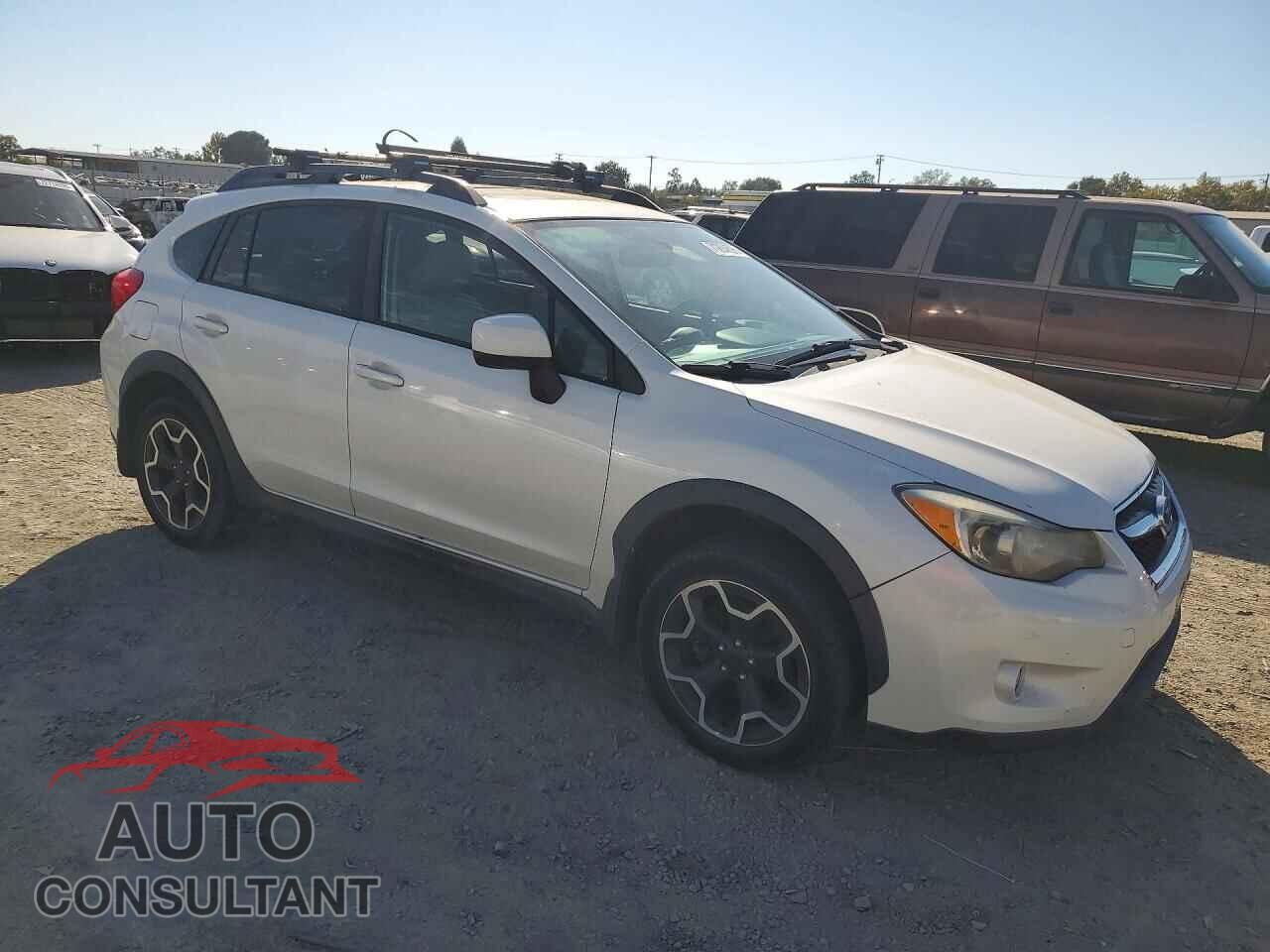 SUBARU XV 2013 - JF2GPAKC8DH210278
