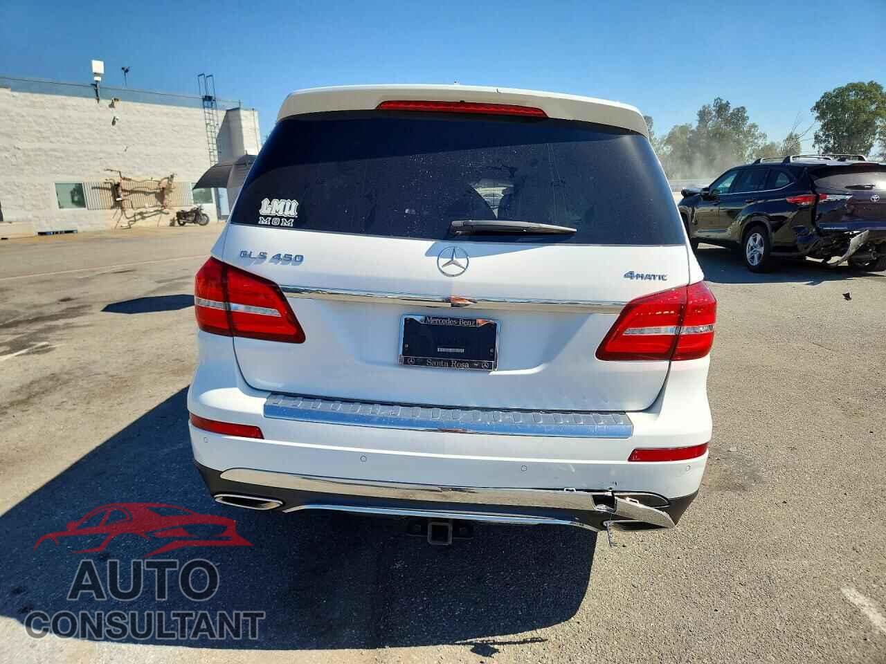 MERCEDES-BENZ GLS-CLASS 2018 - 4JGDF6EE7JB036258