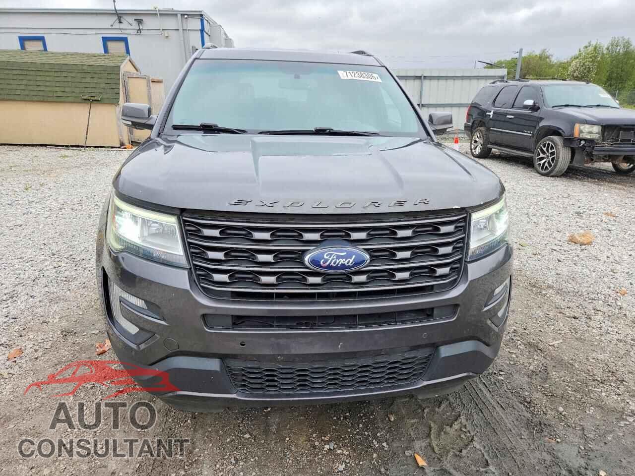 FORD EXPLORER 2017 - 1FM5K8D8XHGB37749