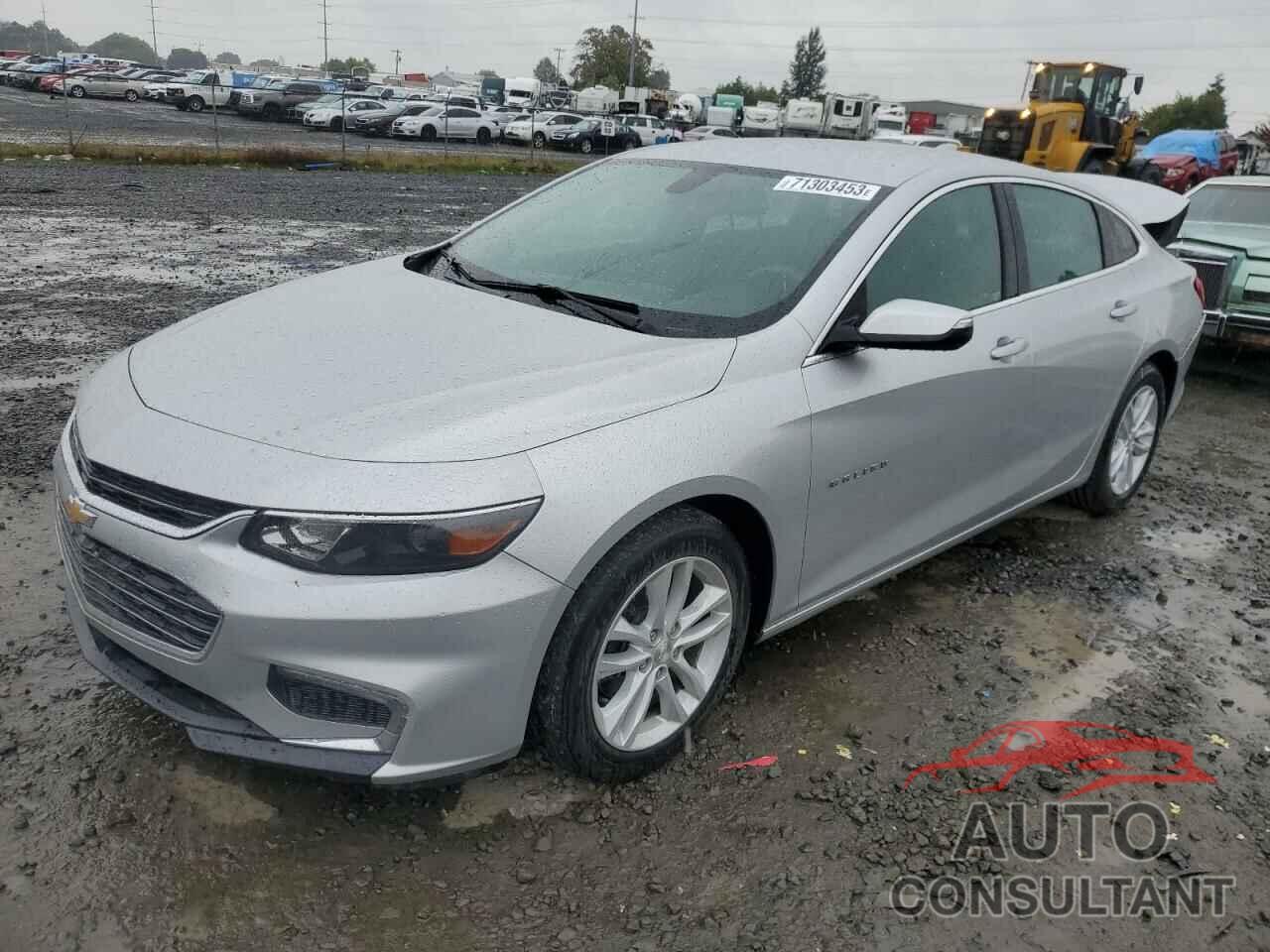 CHEVROLET MALIBU 2016 - 1G1ZE5ST2GF311488