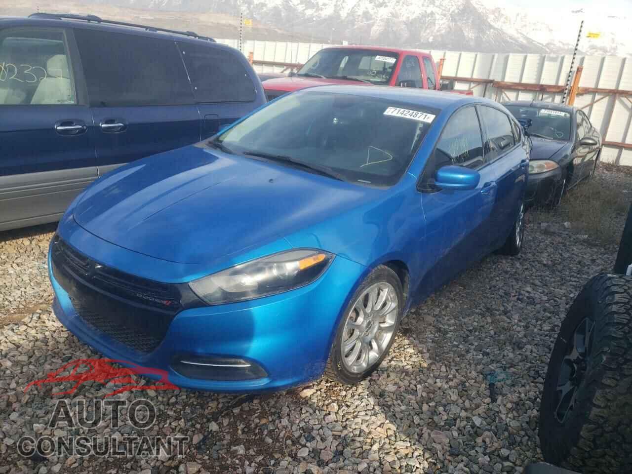 DODGE DART 2016 - 1C3CDFAAXGD549062