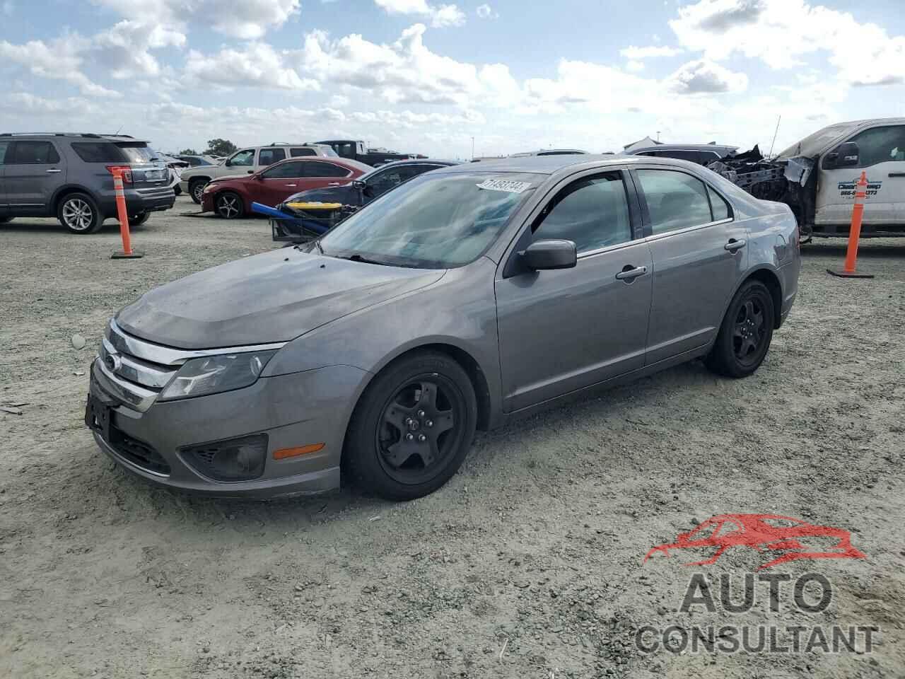 FORD FUSION 2010 - 3FAHP0HA2AR326207