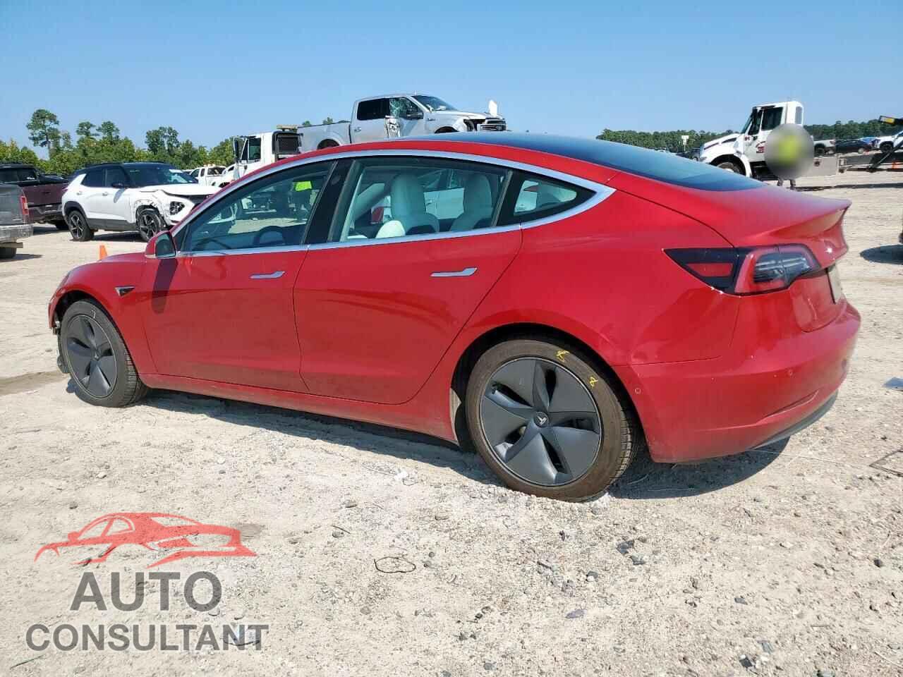 TESLA MODEL 3 2019 - 5YJ3E1EB7KF390887