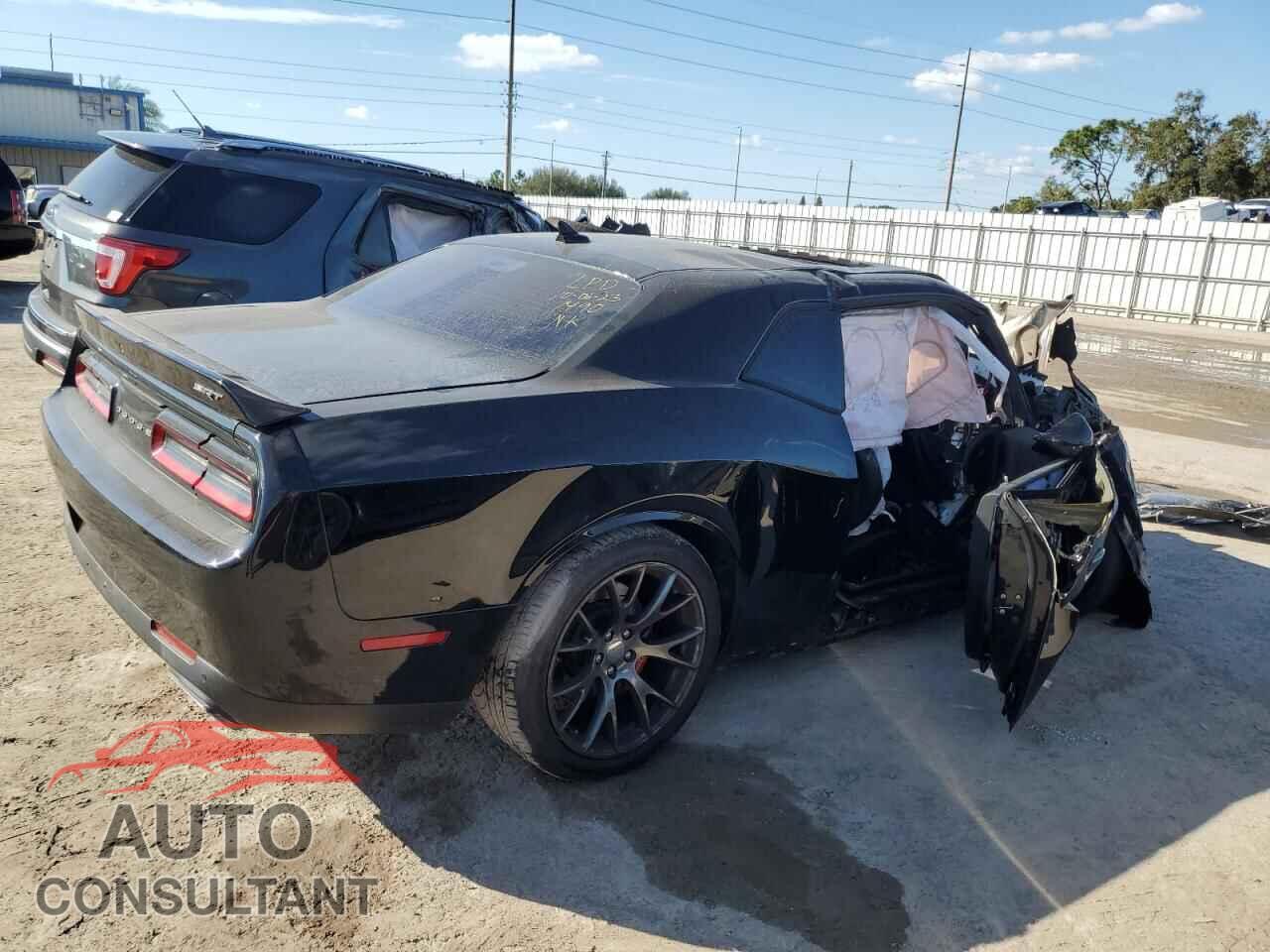DODGE CHALLENGER 2016 - 2C3CDZDJ5GH351490