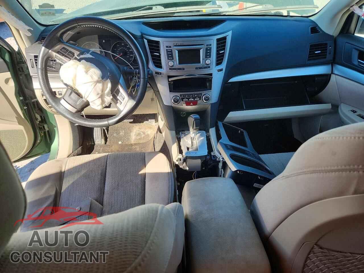 SUBARU OUTBACK 2014 - 4S4BRCCC4E3220670