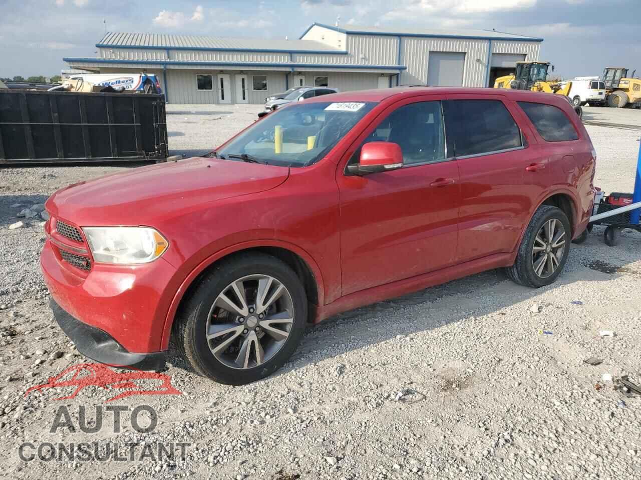 DODGE DURANGO 2013 - 1C4SDHCT3DC690459