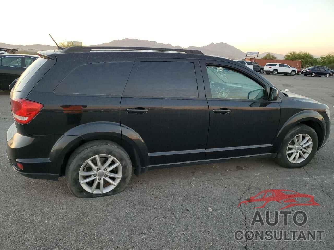 DODGE JOURNEY 2017 - 3C4PDCBG2HT571891
