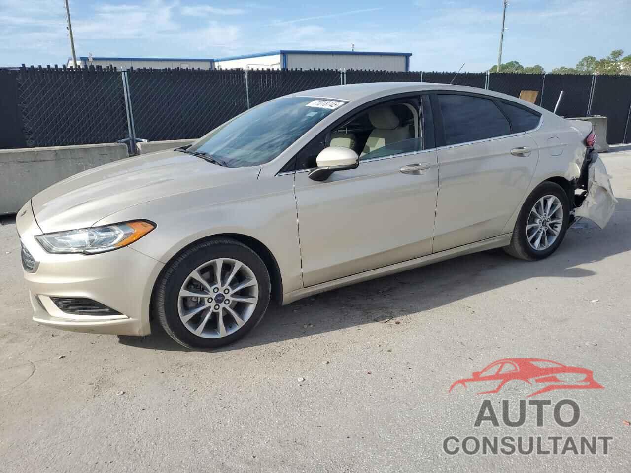 FORD FUSION 2017 - 3FA6P0H79HR265492