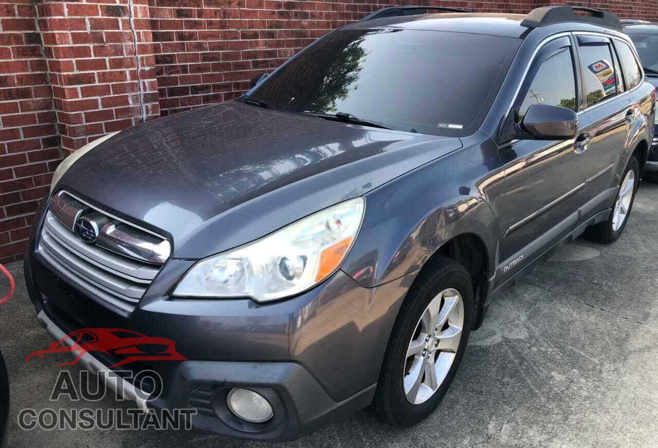SUBARU OUTBACK 2014 - 4S4BRBLC3E3213008