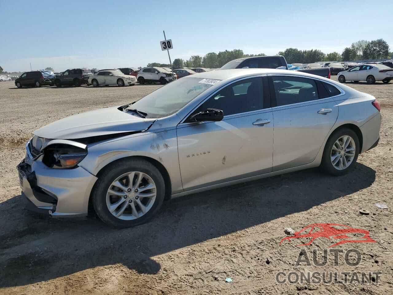 CHEVROLET MALIBU 2017 - 1G1ZE5ST4HF254549