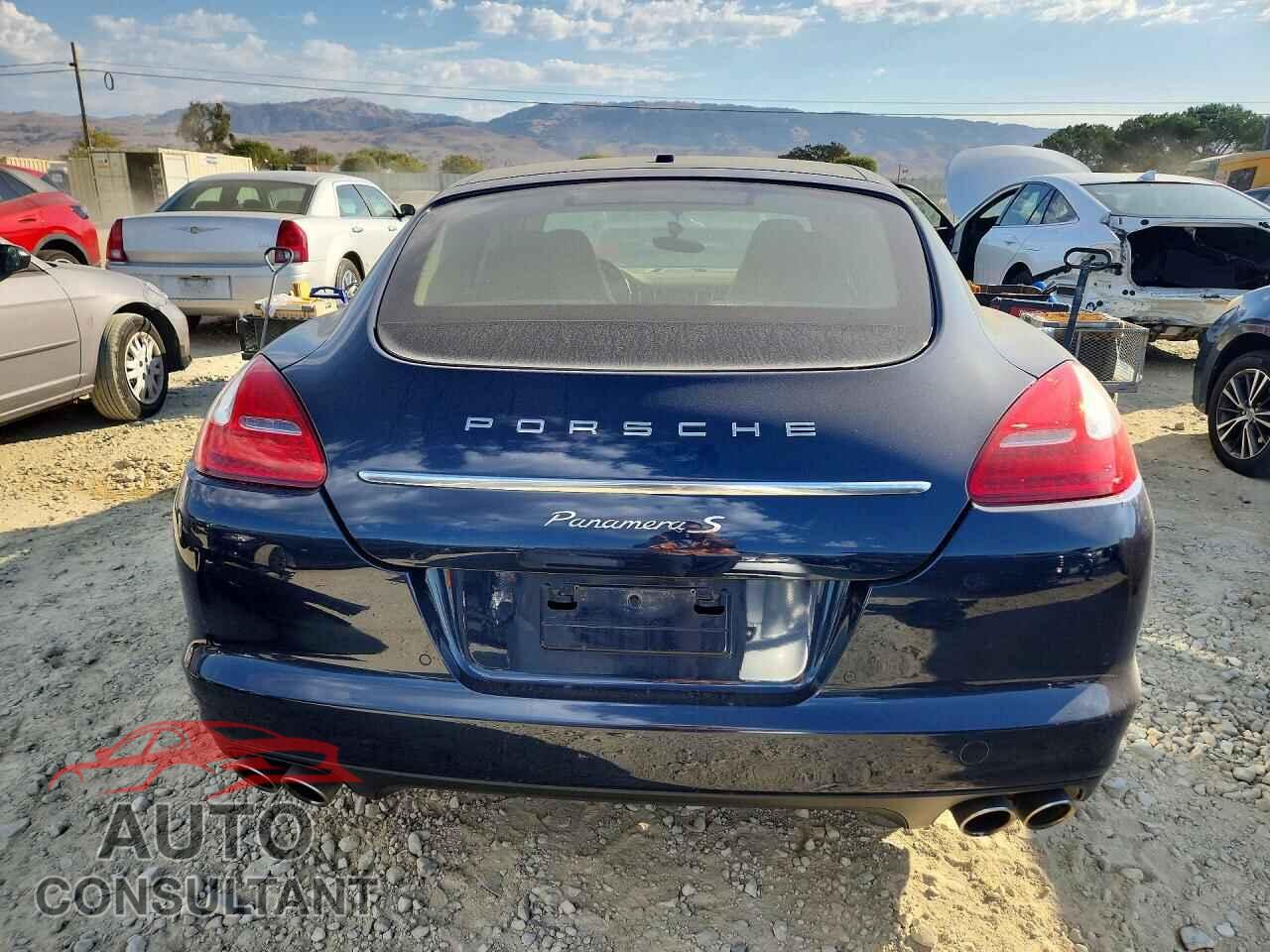 PORSCHE PANAMERA 2012 - WP0AB2A77CL060981