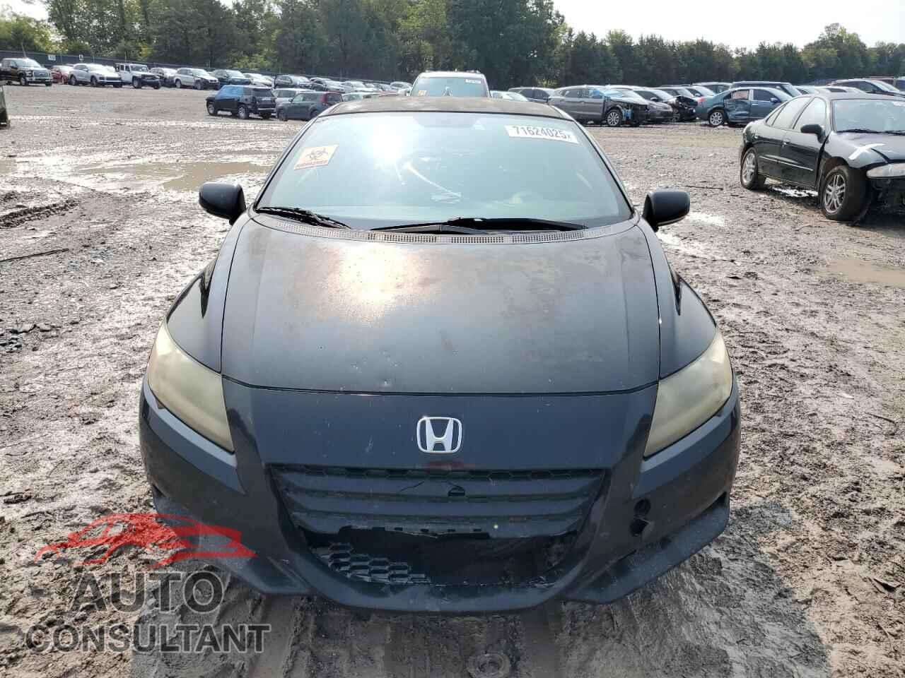 HONDA CRZ 2012 - JHMZF1D47CS004286