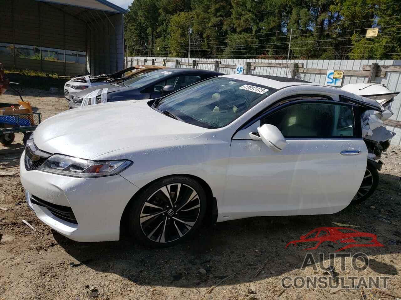 HONDA ACCORD 2017 - 1HGCT1B79HA007766