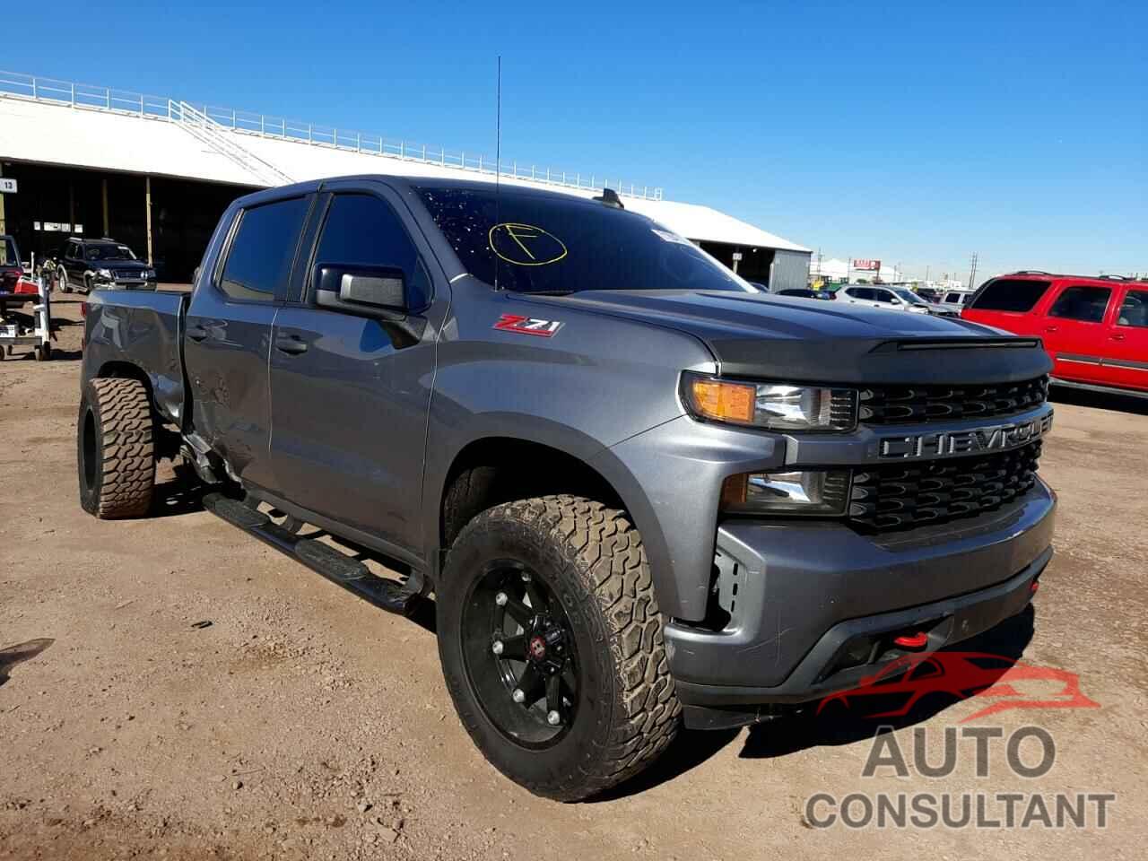CHEVROLET SILVERADO 2019 - 3GCPWBEF5KG150772