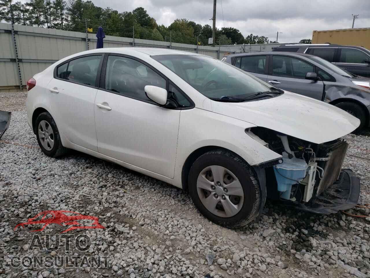 KIA FORTE 2017 - 3KPFK4A79HE066282