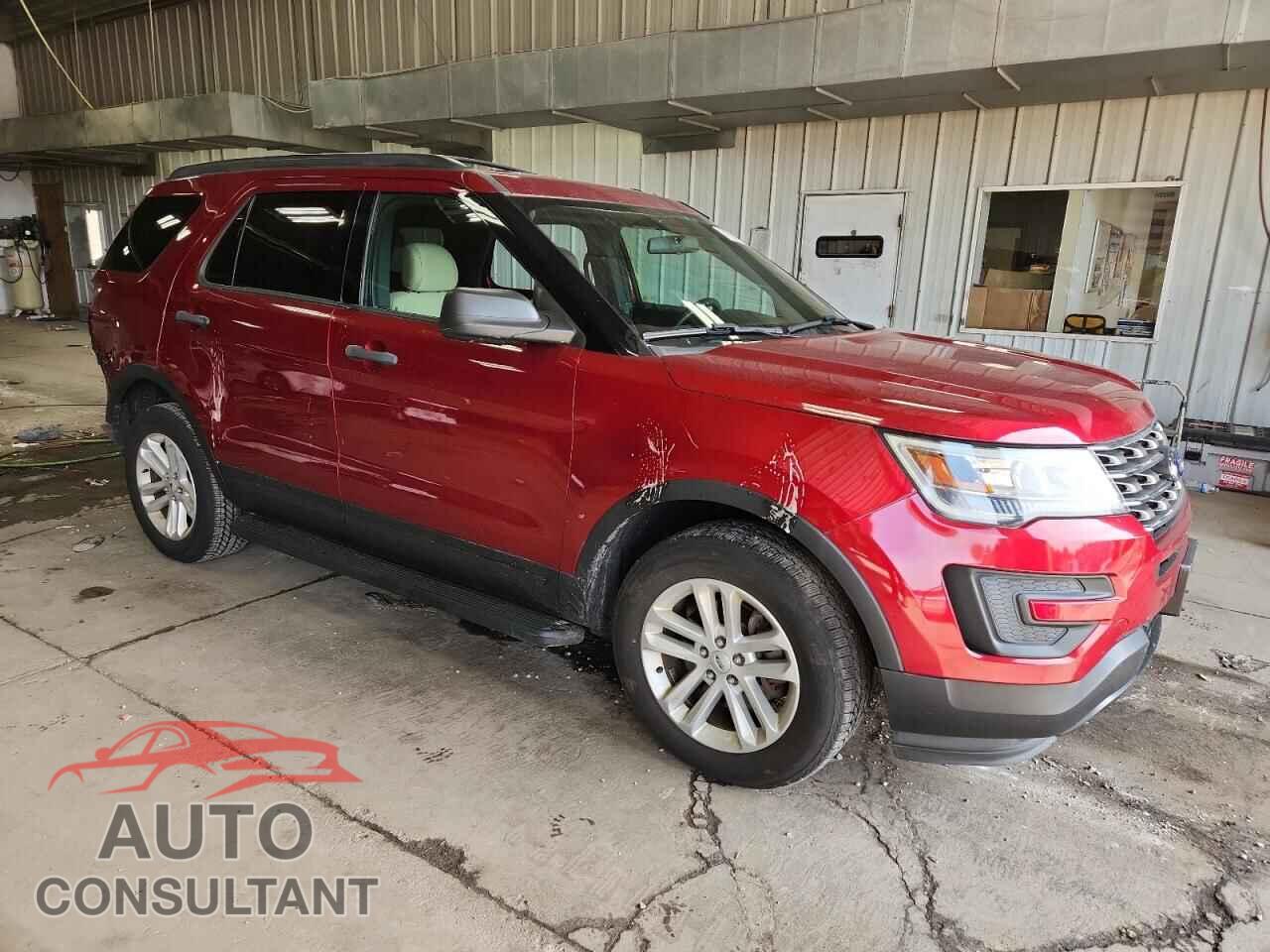 FORD EXPLORER 2017 - 1FM5K8B83HGD00969
