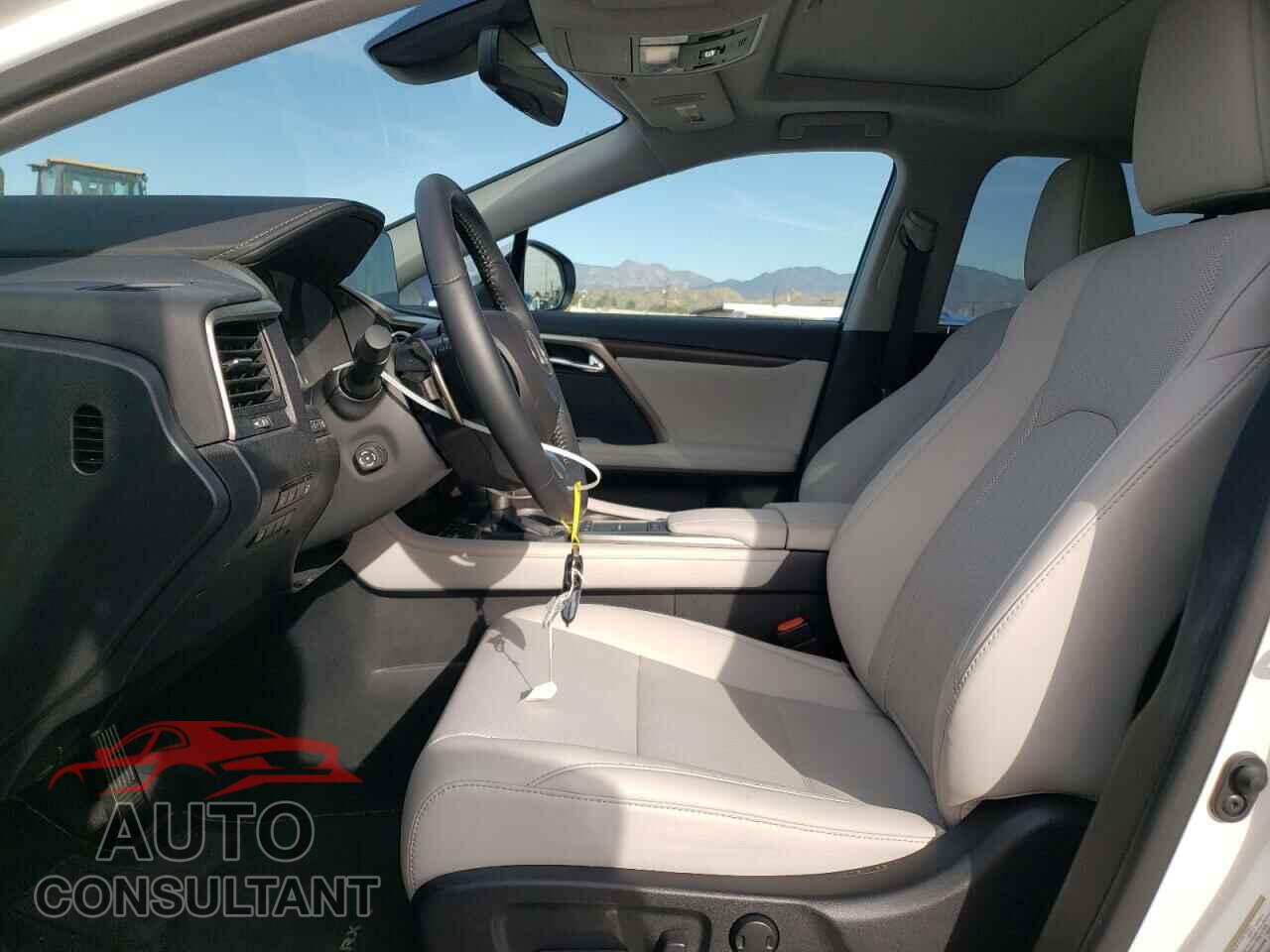 LEXUS RX450 2022 - 2T2HGMDA2NC078930