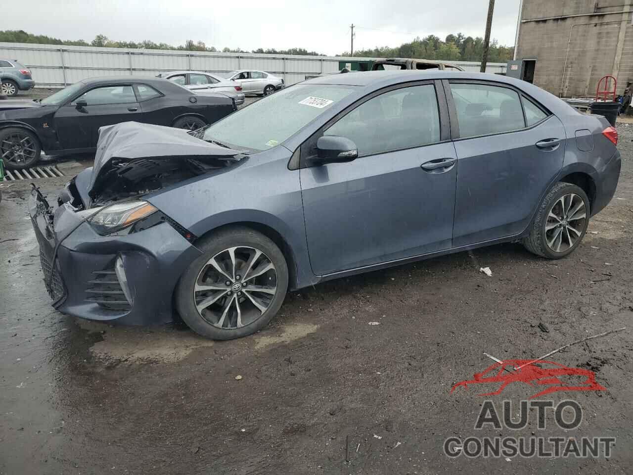 TOYOTA COROLLA 2019 - 5YFBURHE0KP936873