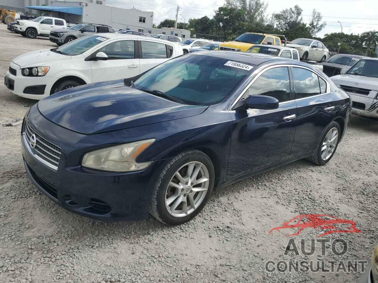 NISSAN MAXIMA 2014 - 1N4AA5AP4EC435612