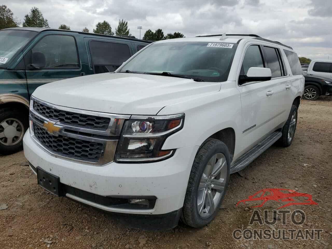 CHEVROLET SUBURBAN 2016 - 1GNSKHKC6GR405091