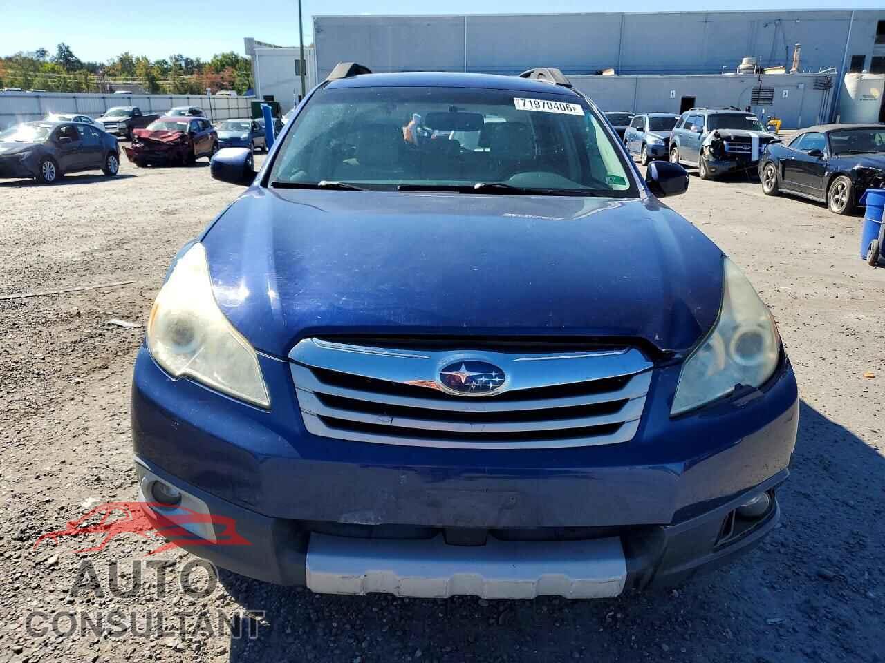 SUBARU OUTBACK 2011 - 4S4BRBLC4B3408904