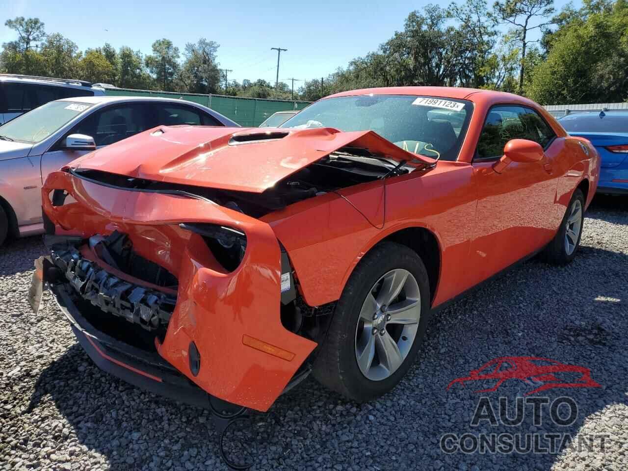 DODGE CHALLENGER 2019 - 2C3CDZAG4KH731907