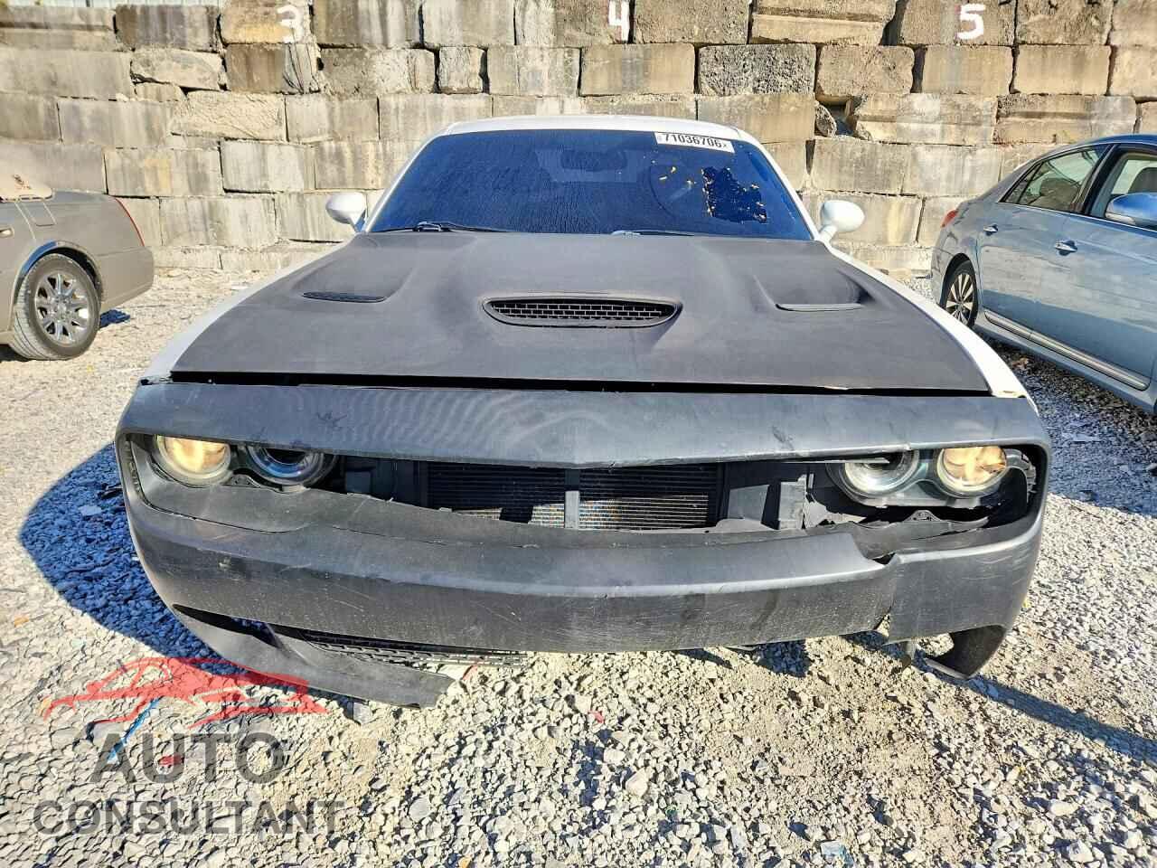 DODGE CHALLENGER 2016 - 2C3CDZFJ1GH171338