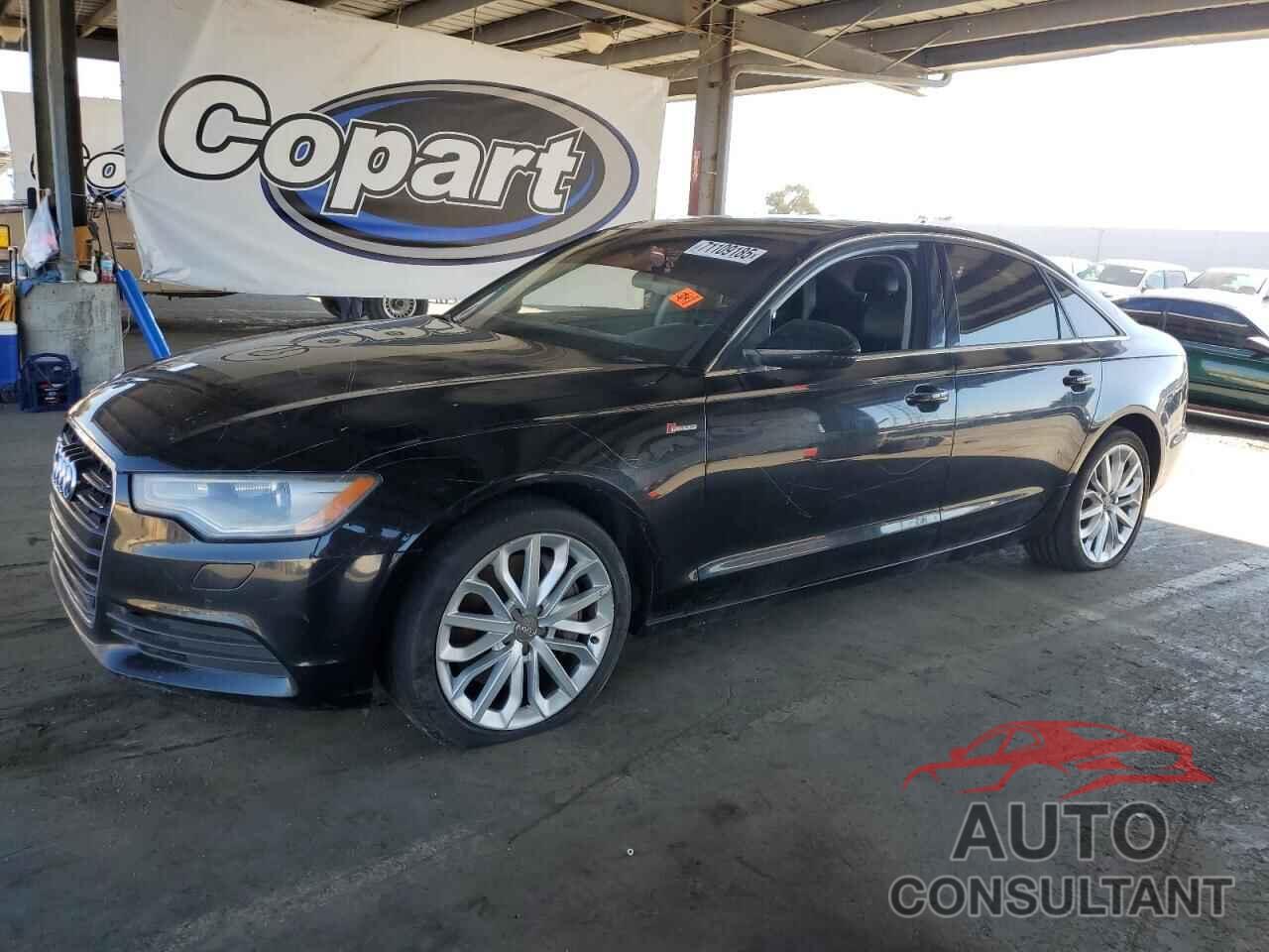 AUDI A6 2014 - WAUFGAFC4EN082786