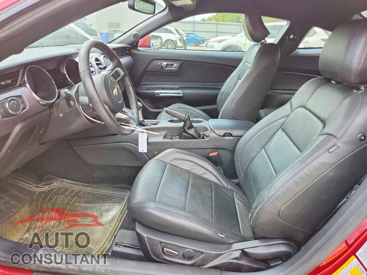 FORD MUSTANG 2017 - 1FA6P8TH2H5259065