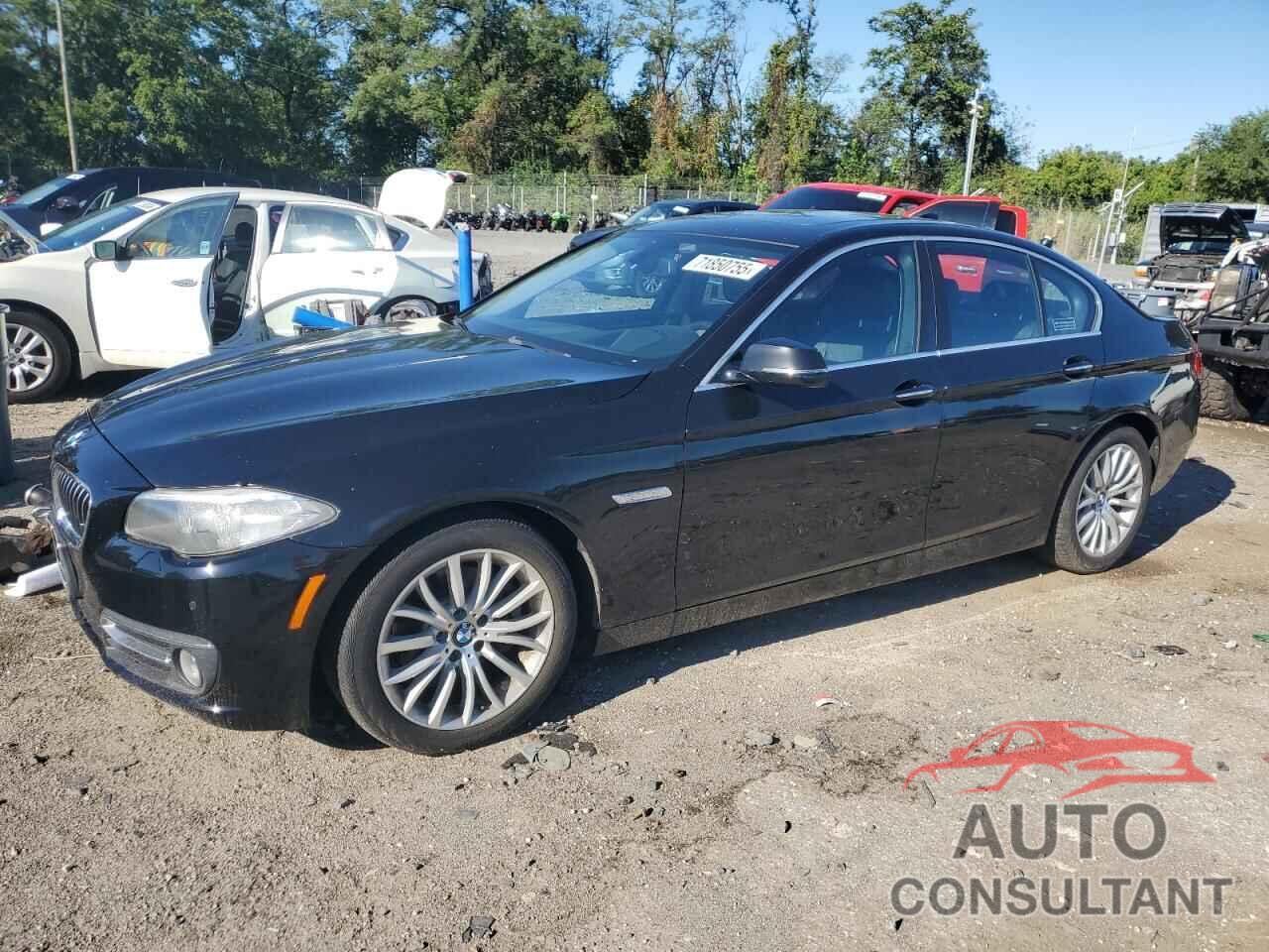 BMW 5 SERIES 2014 - WBA5A5C53ED502229
