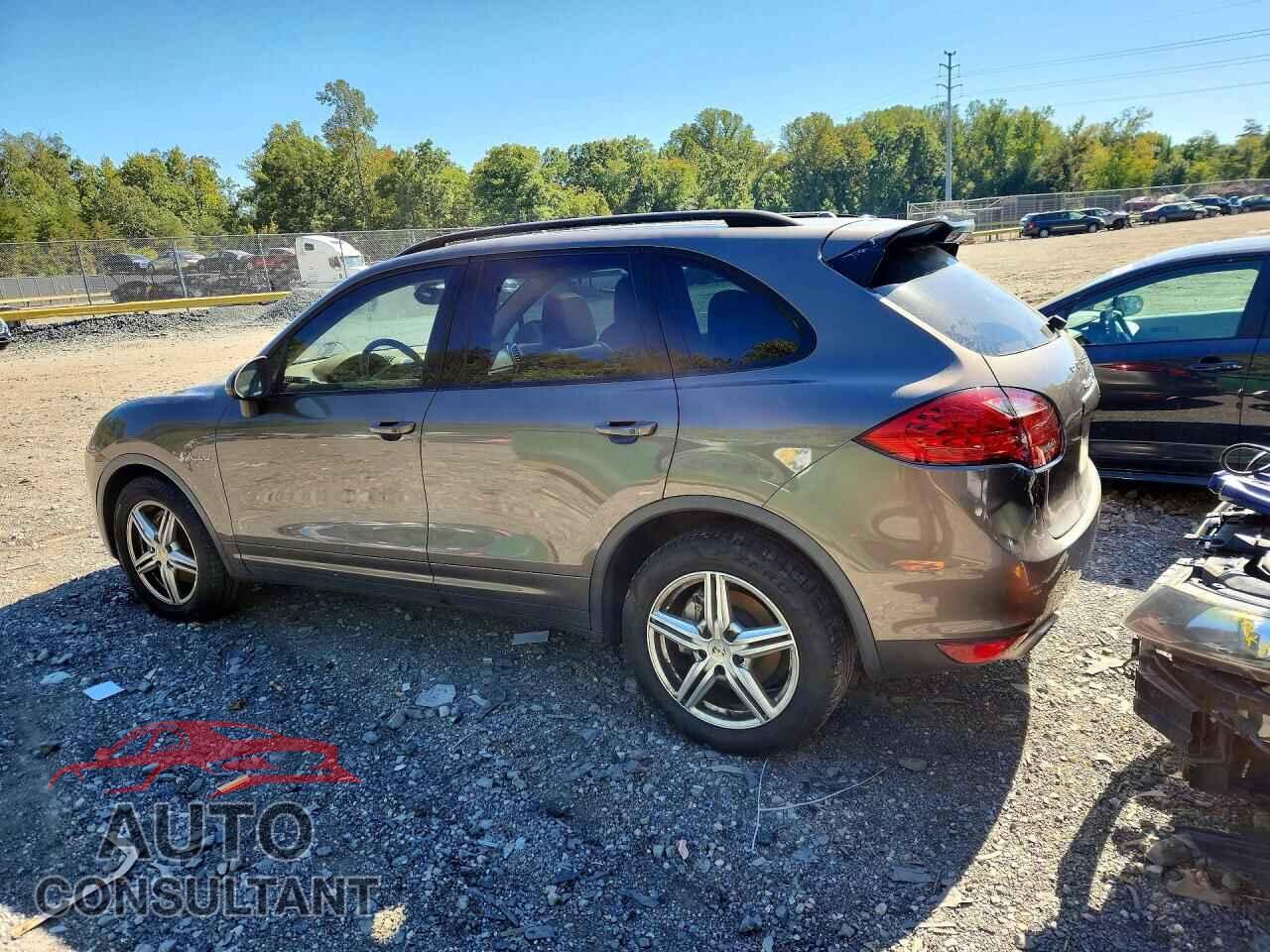 PORSCHE CAYENNE 2012 - WP1AE2A21CLA90729