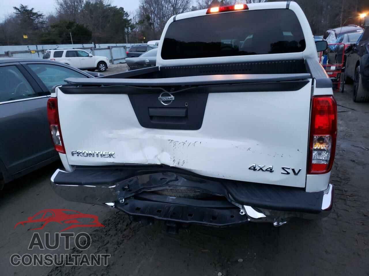 NISSAN FRONTIER 2016 - 1N6AD0EV5GN763526