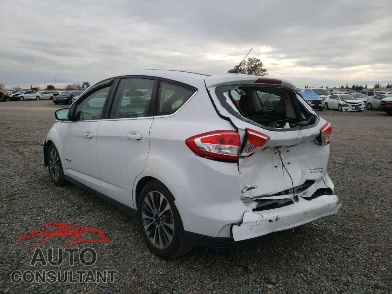 FORD CMAX 2017 - 1FADP5DU6HL104337