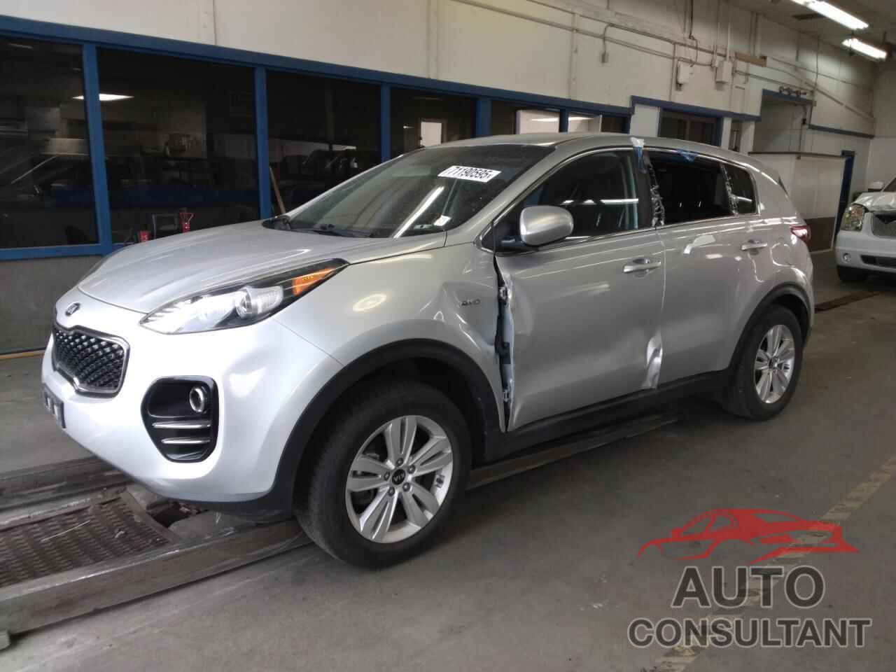 KIA SPORTAGE 2019 - KNDPMCAC1K7565851