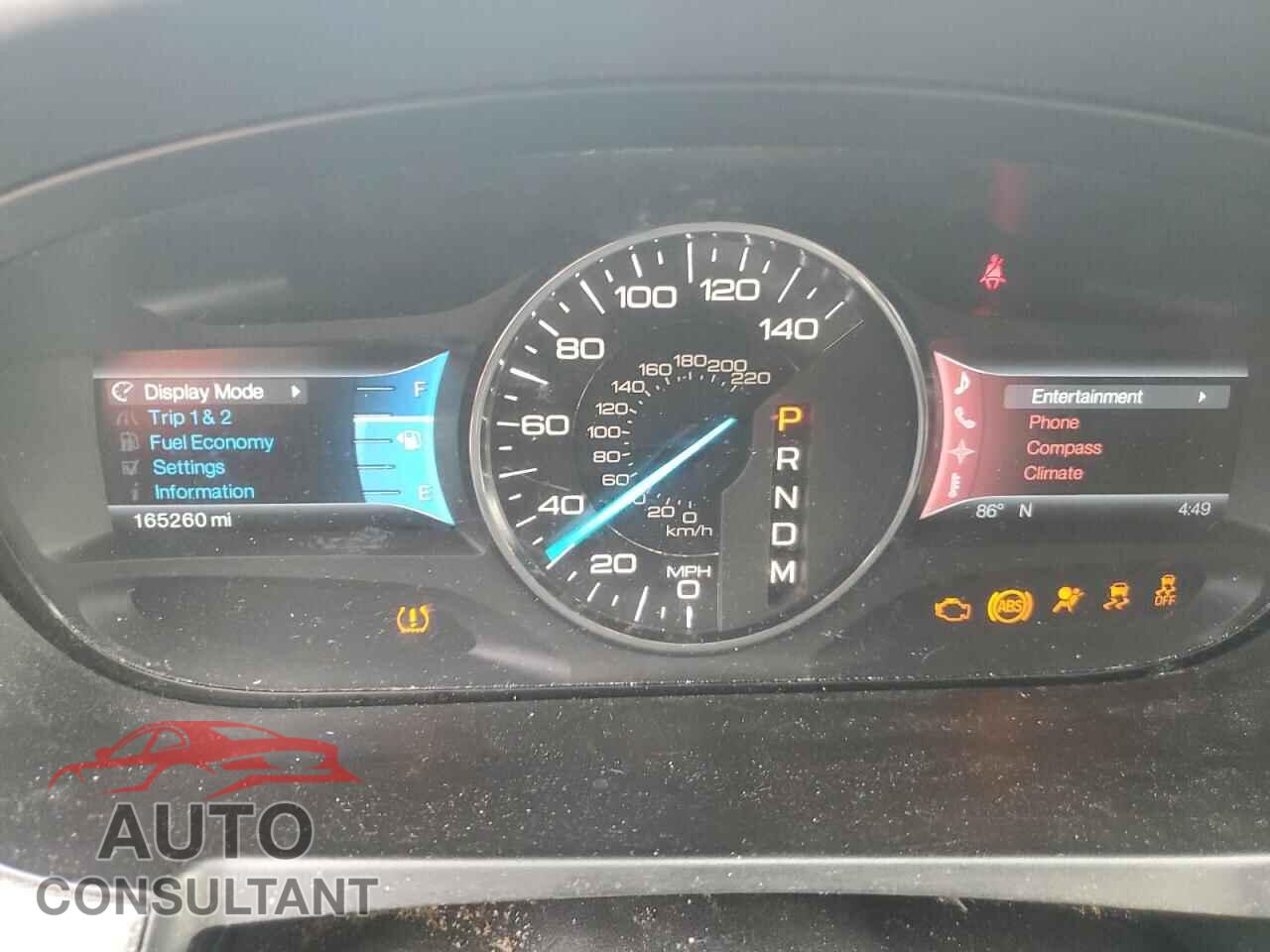 FORD EDGE 2011 - 2FMDK3JC4BBA14776