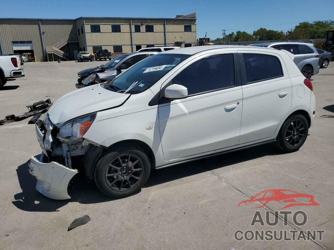 MITSUBISHI MIRAGE 2015 - ML32A3HJ0FH047756