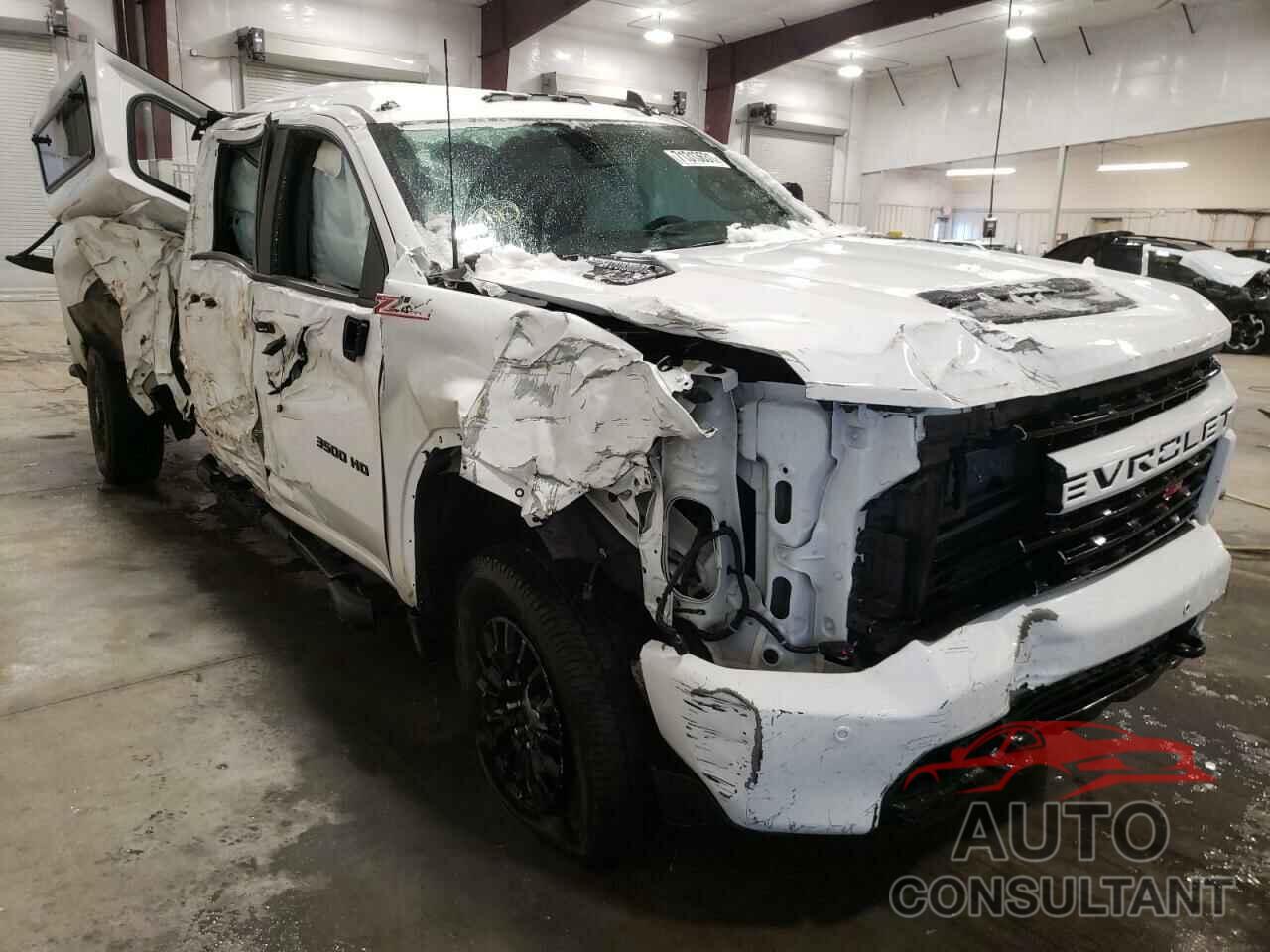 CHEVROLET SILVERADO 2021 - 1GC4YTEYXMF261522